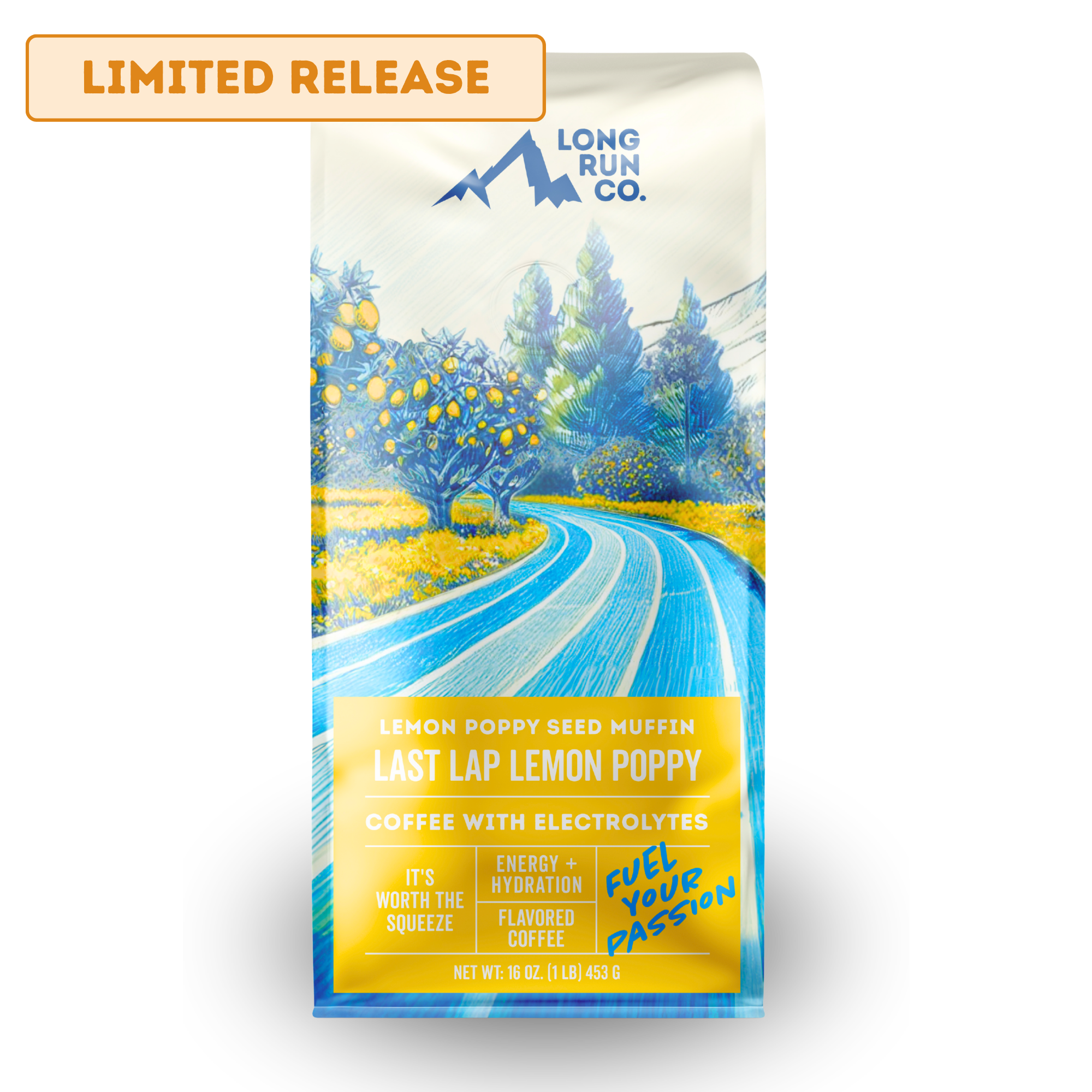 Lemon Poppy Seed Muffin