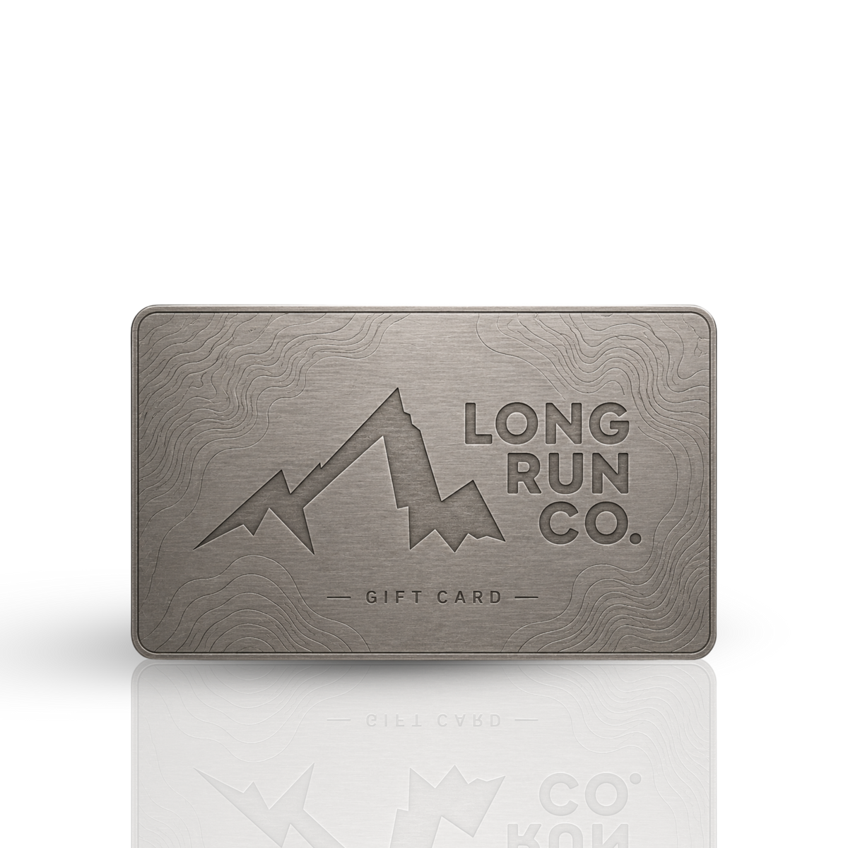 Long Run Gift Card
