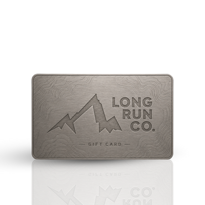 Long Run Gift Card