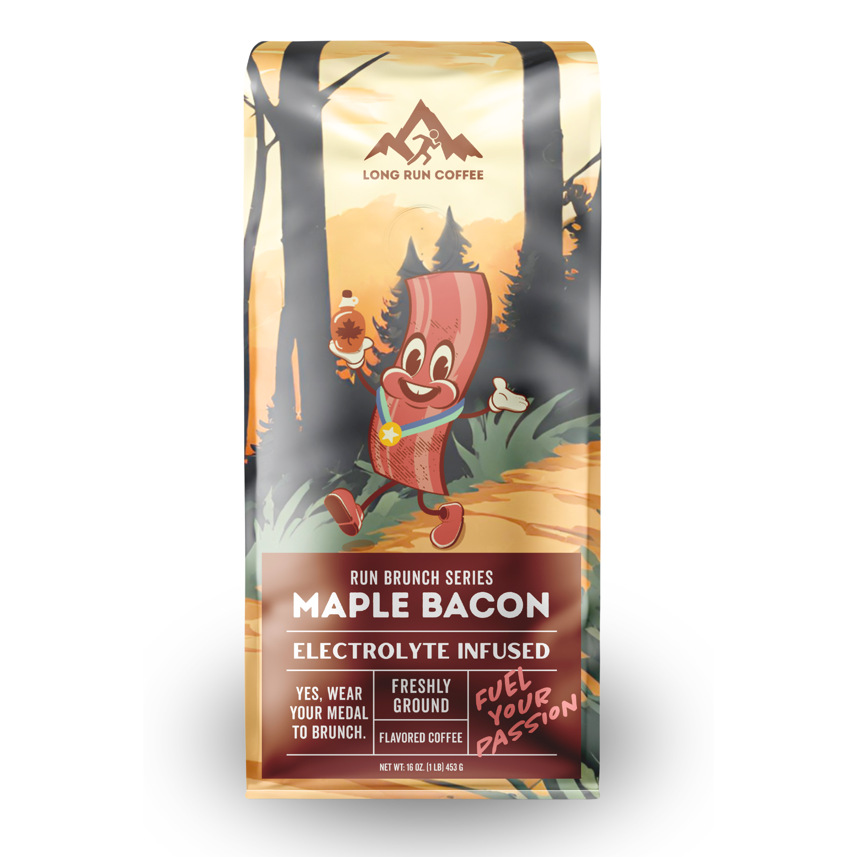 Run Brunch: Maple Bacon