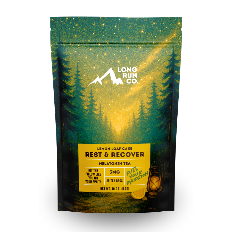 Melatonin Tea - Lemon Loaf Cake