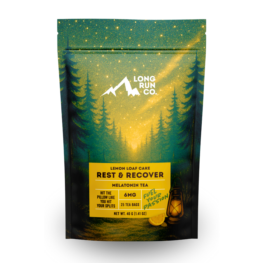 Melatonin Tea - Lemon Loaf Cake