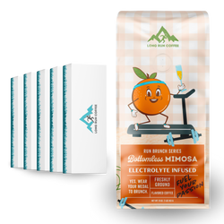 Run Brunch: Bottomless Mimosa (Orange Peel Infused)