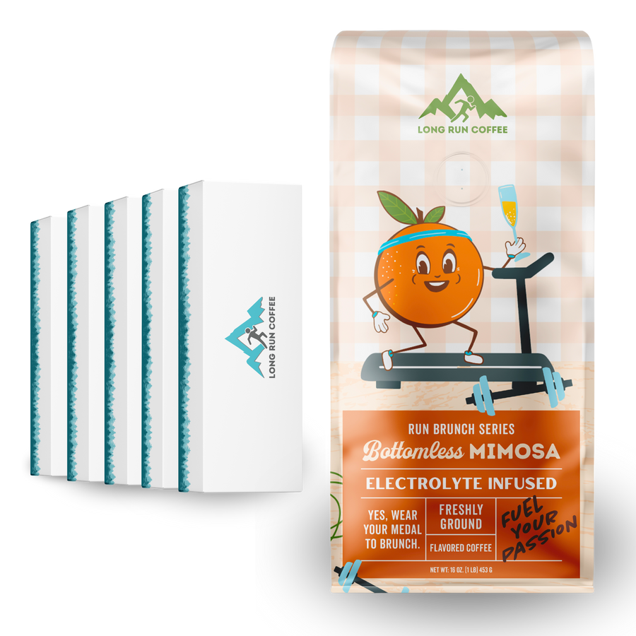 Run Brunch: Bottomless Mimosa (Orange Peel Infused)