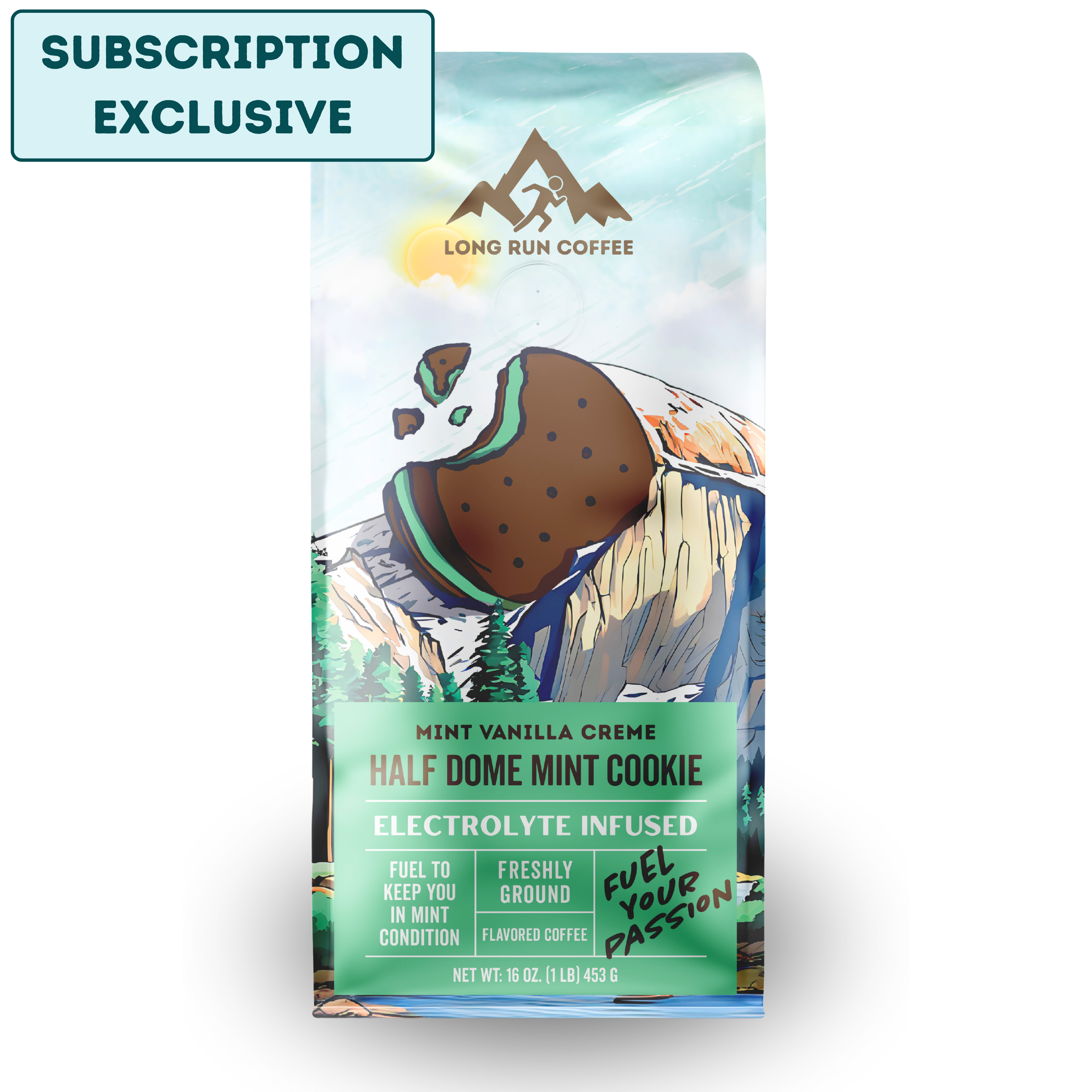 Mint Cookie (Mint Vanilla Creme)