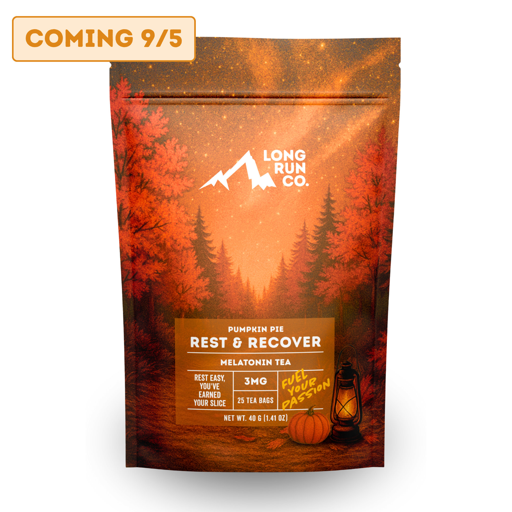 Melatonin Tea - Pumpkin Pie