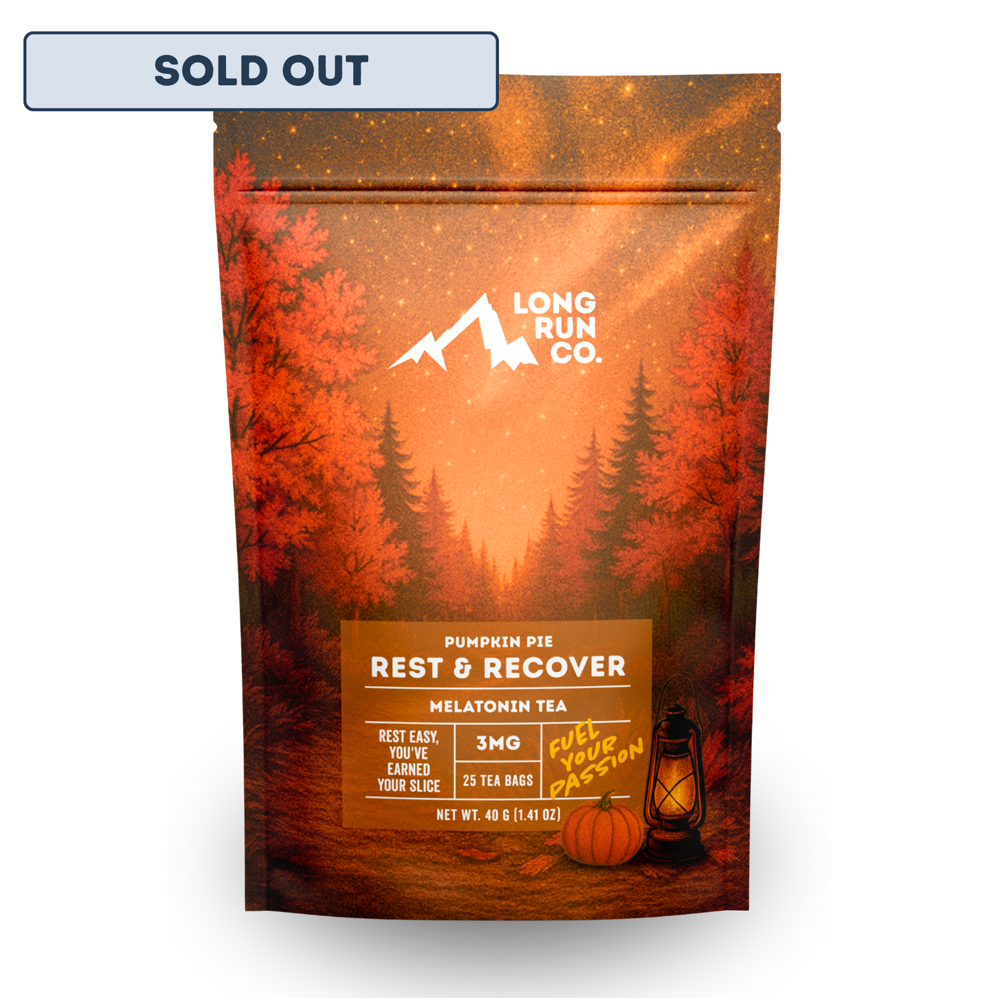 Melatonin Tea - Pumpkin Pie