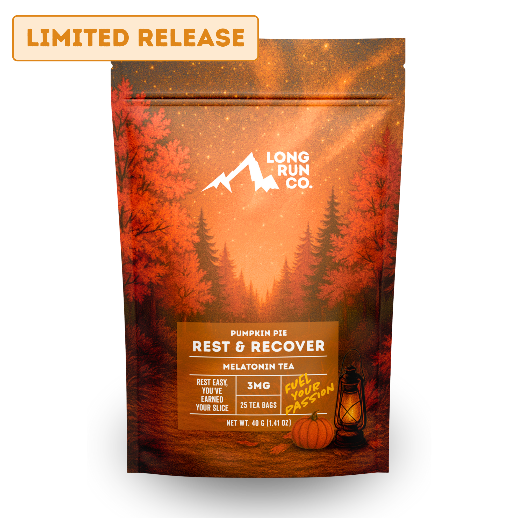 Melatonin Tea - Pumpkin Pie