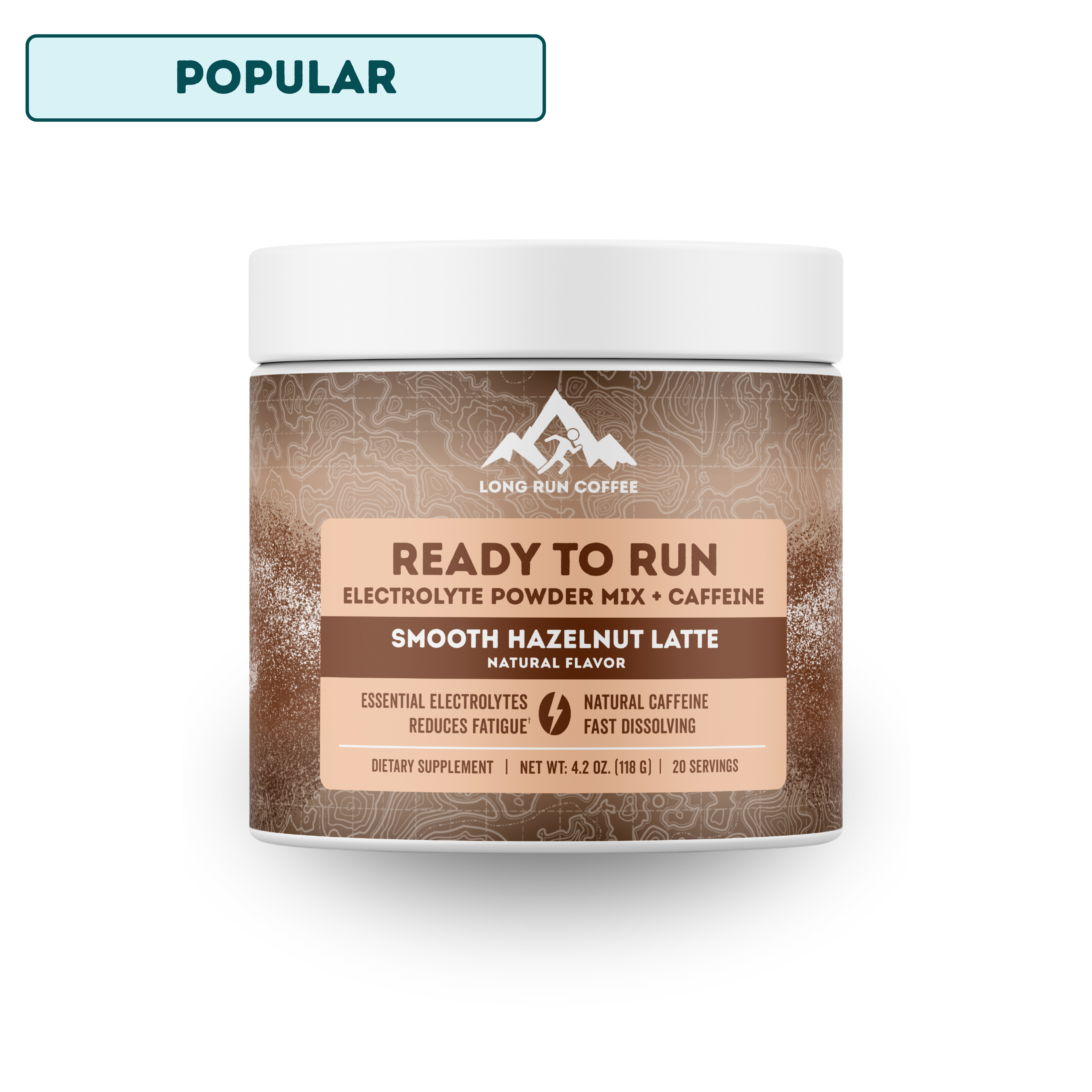 Ready to Run: Electrolytes + Caffeine Powder Mix