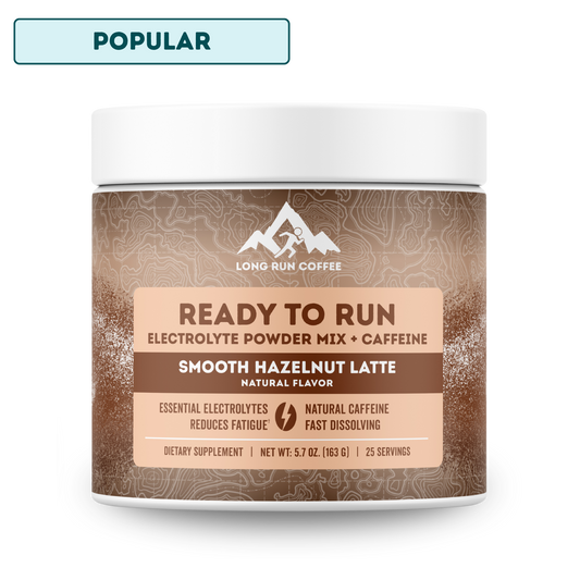 Ready to Run: Electrolytes + Caffeine Powder Mix