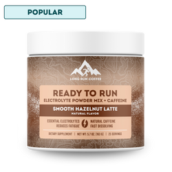 Ready to Run: Electrolytes + Caffeine Powder Mix