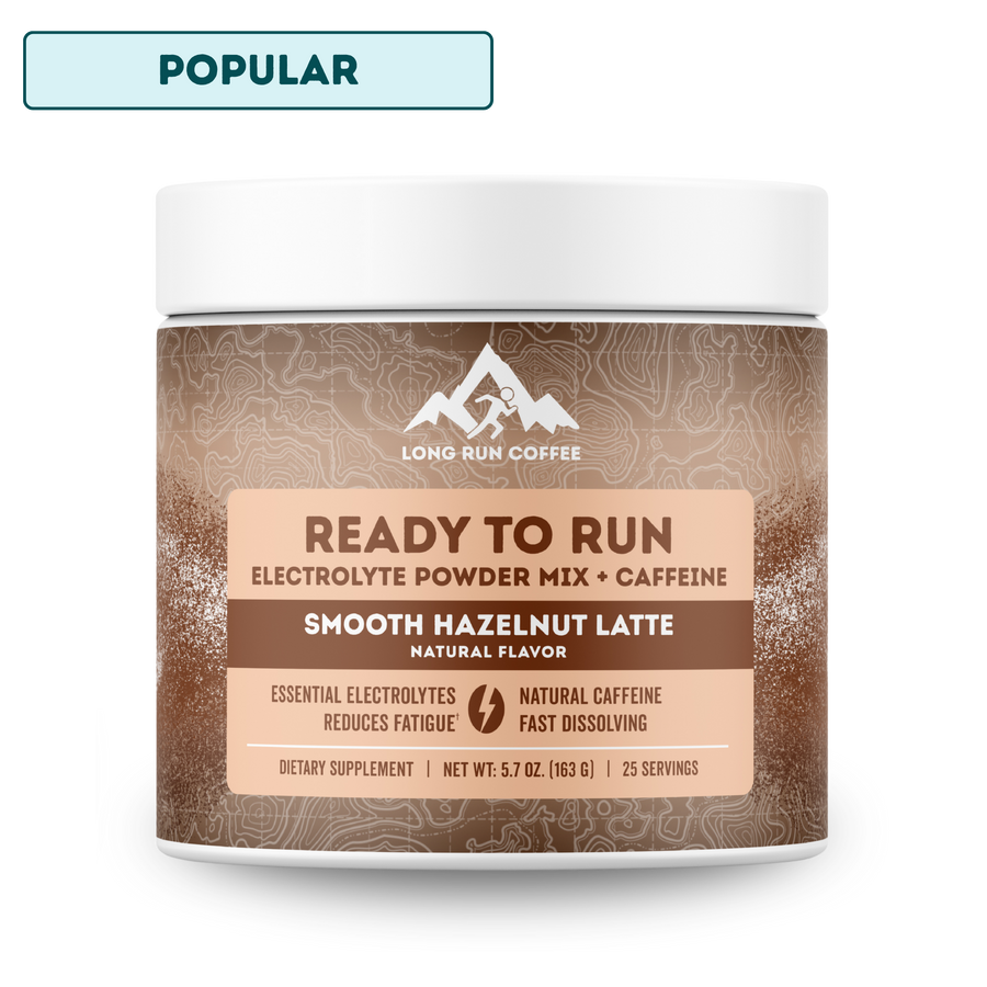 Ready to Run: Electrolytes + Caffeine Powder Mix