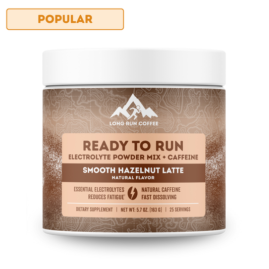Ready to Run: Electrolytes + Caffeine Powder Mix