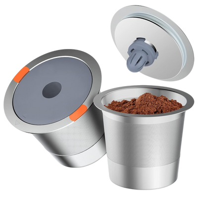 Reusable Keurig Pod - Stainless Steel