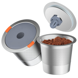 Reusable Keurig Pod - Stainless Steel