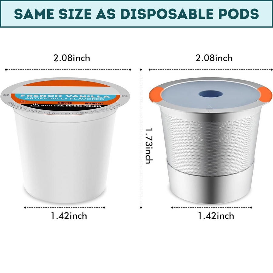 Reusable Keurig Pod - Stainless Steel