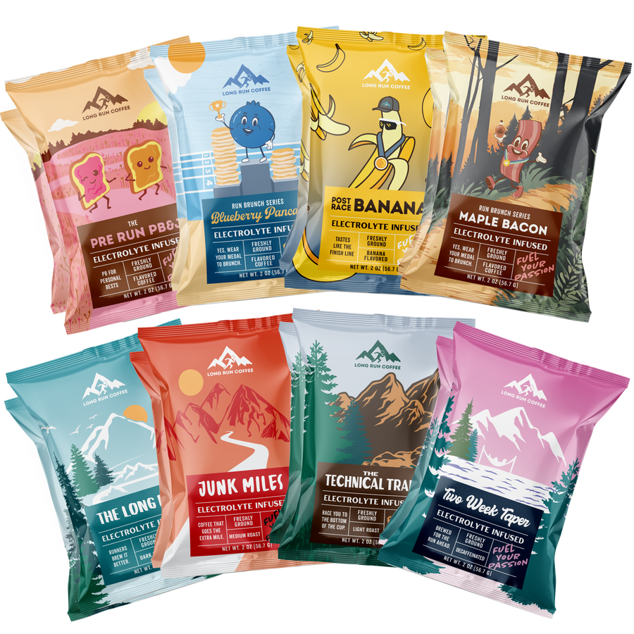 Electrolyte Coffee Variety Pack
