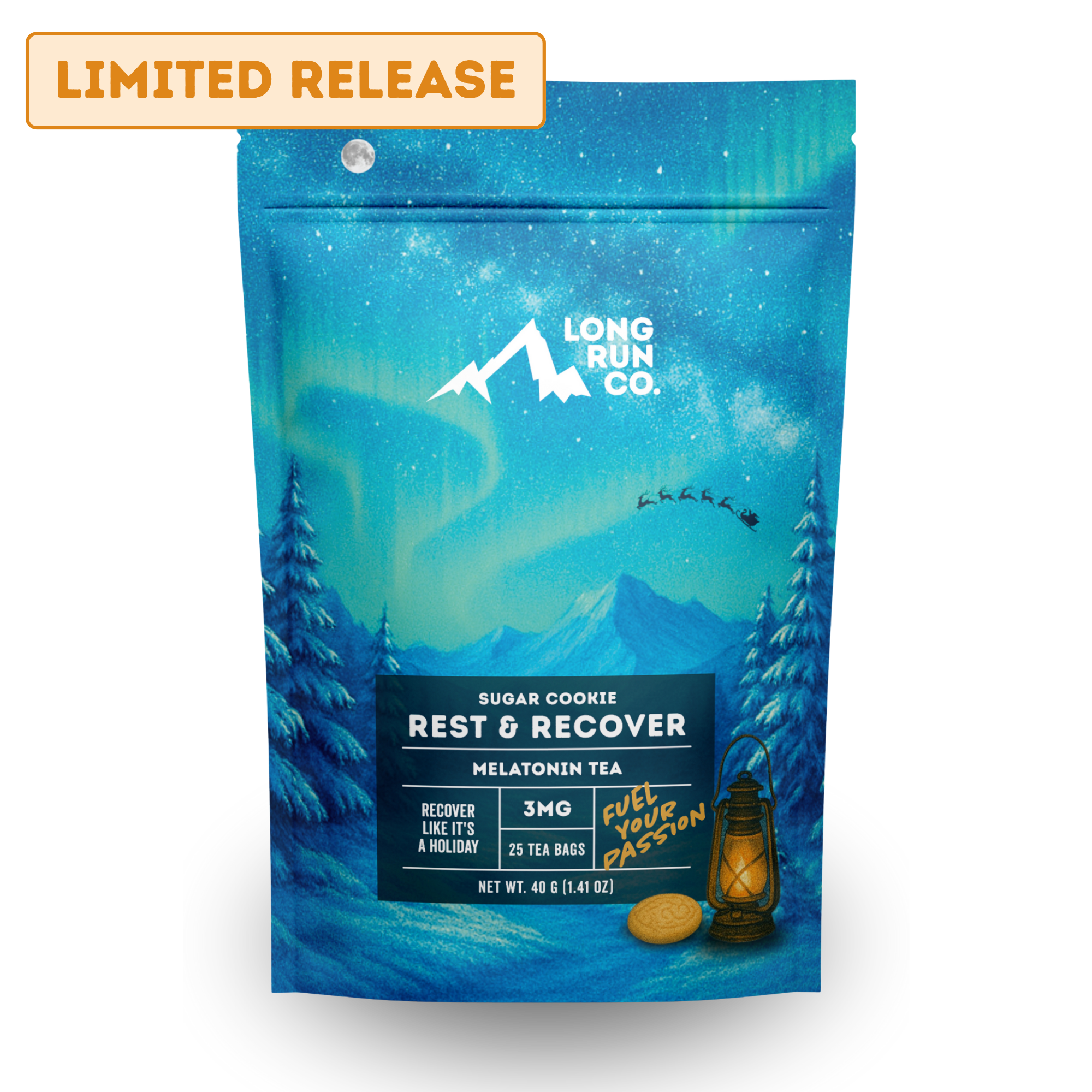 Melatonin Tea - Sugar Cookie